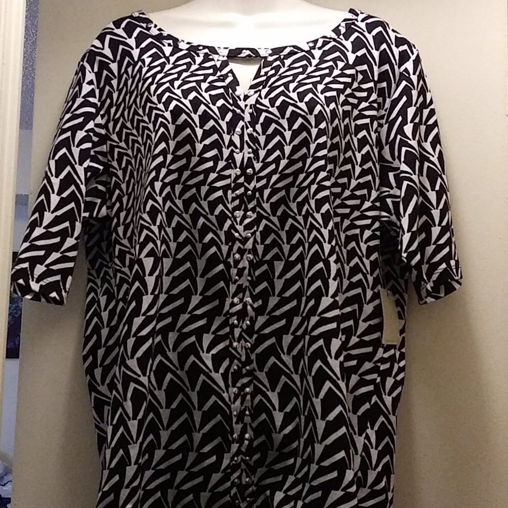 🔖NWT Rafaella Blouse